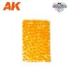 AK Interactive AK8241 ORANGE & YELLOW WARGAME TUFTS